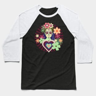 Z-Girl: Dreams of La Catrina. No.4 Variation Baseball T-Shirt